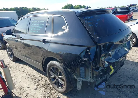 2024 Volkswagen Tiguan 2.0T Se/2.0T Wolfsburg Edition из США, поврежденный, VIN 3VVMB7AX9RM125851